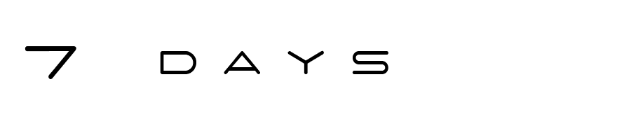 7 days