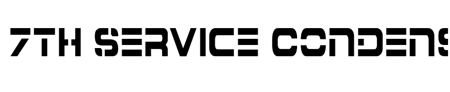 7th Service Condensed