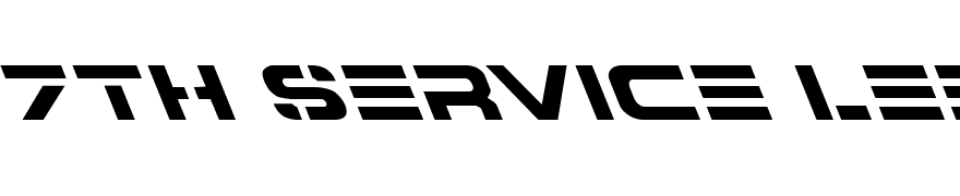 7th Service Leftalic