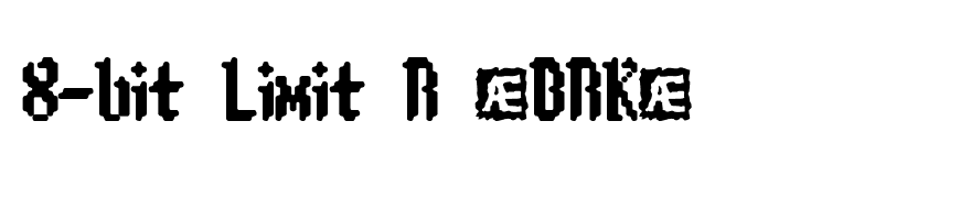 8-bit Limit R (BRK)