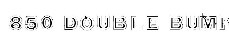 850 double bumper alley