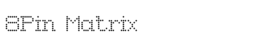 8Pin Matrix