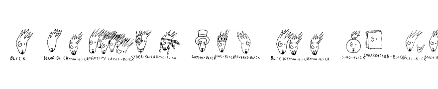 A Blick for All Seasons