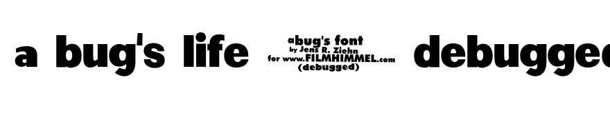 a bug's life - debugged