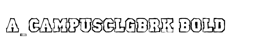 a_CampusClgBrk Bold