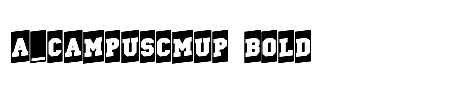 a_CampusCmUp Bold