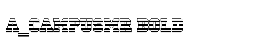 a_CampusMr Bold
