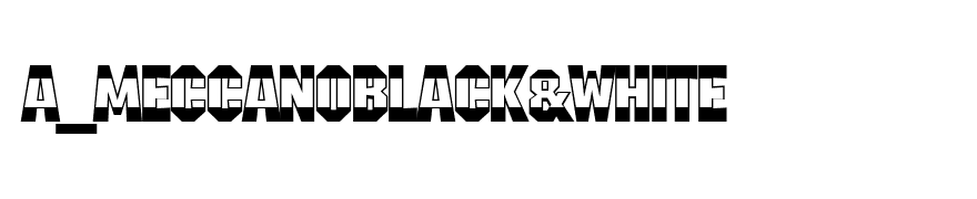 a_MeccanoBlack&White