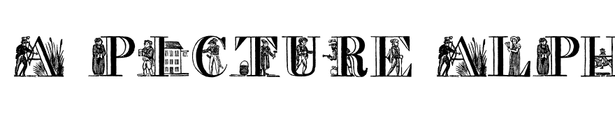 a picture alphabet