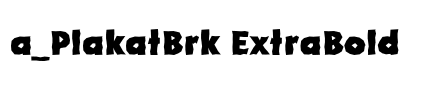 a_PlakatBrk ExtraBold