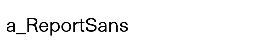 a_ReportSans