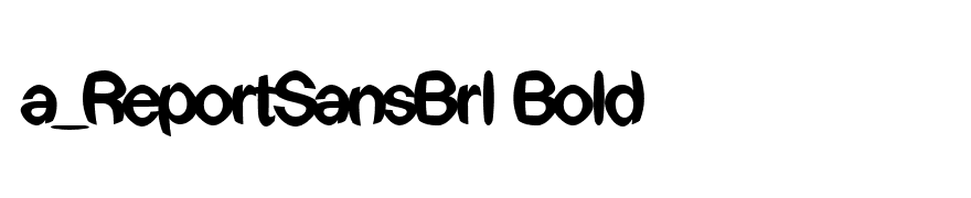 a_ReportSansBrl Bold
