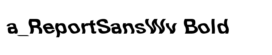 a_ReportSansWv Bold