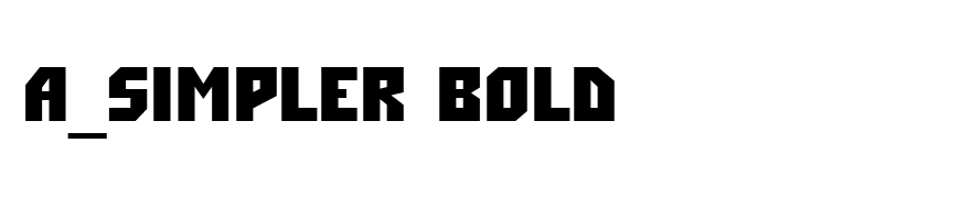 a_Simpler Bold