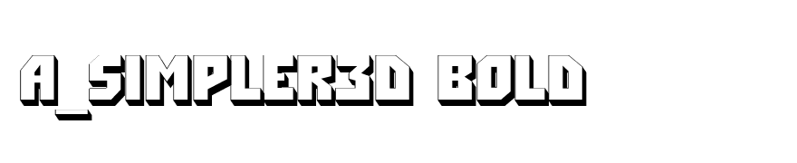 a_Simpler3D Bold