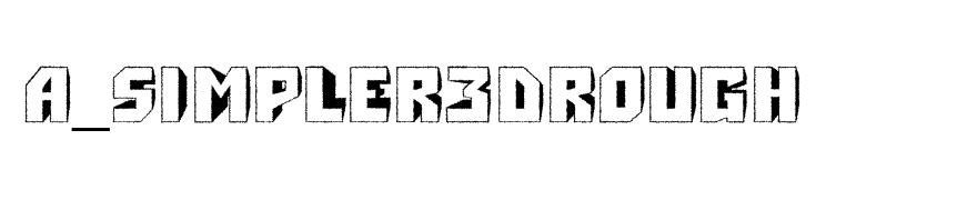 a_Simpler3DRough