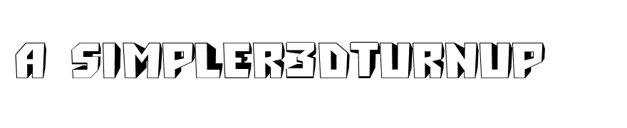 a_Simpler3DTurnUp