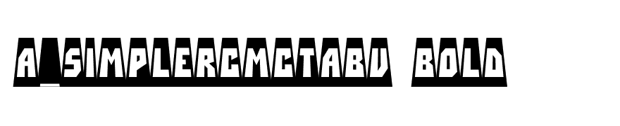 a_SimplerCmCtAbv Bold