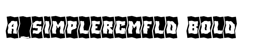 a_SimplerCmFld Bold