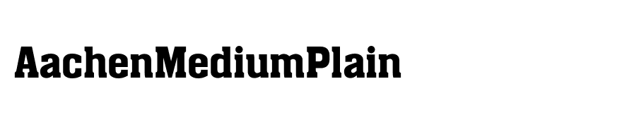 AachenMediumPlain