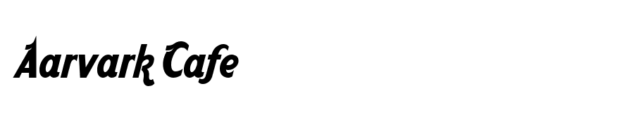 Aarvark Cafe