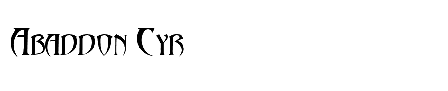 Abaddon Cyr