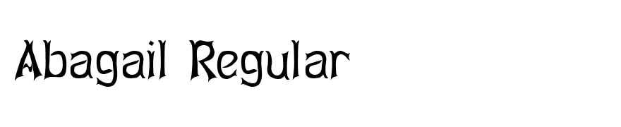 Abagail Regular