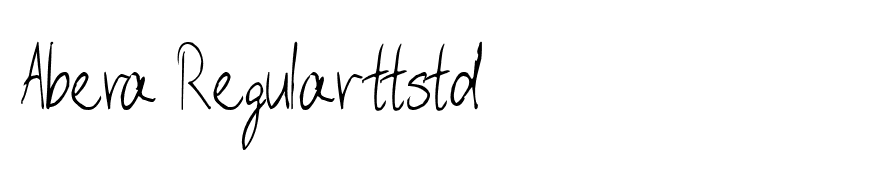 Abera Regular ttstd