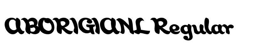 ABORIGIANL Regular