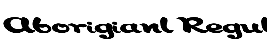 Aborigianl Regular ttnorm