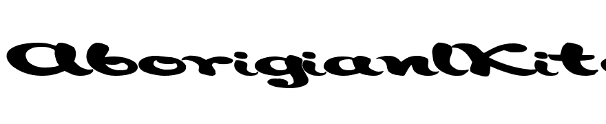 AborigianlKite91 Regular ttext