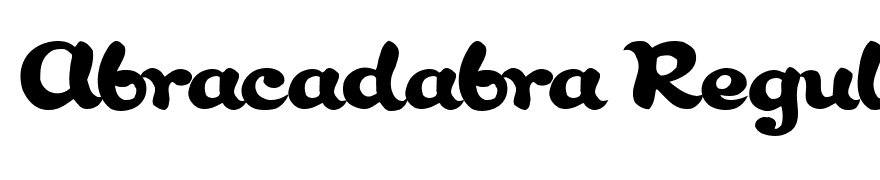 Abracadabra Regular ttstd