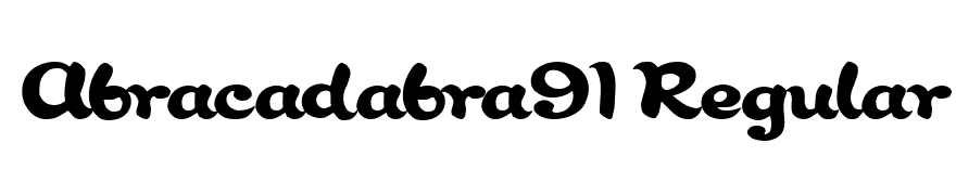 Abracadabra91 Regular