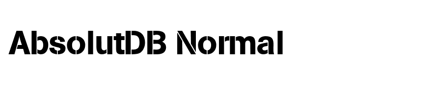 AbsolutDB Normal