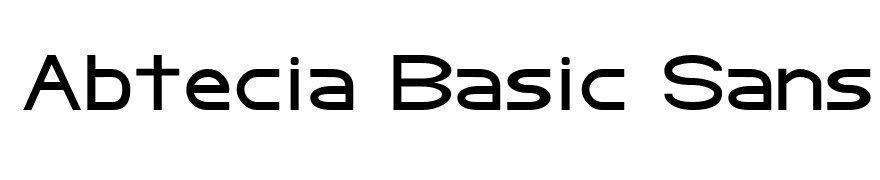 Abtecia Basic Sans Serif Font
