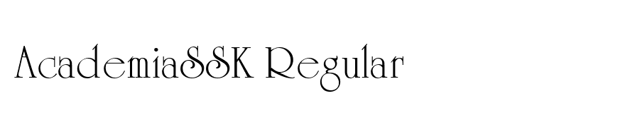 AcademiaSSK Regular