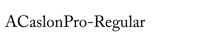 ACaslonPro-Regular