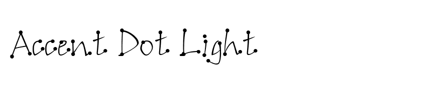 Accent Dot Light