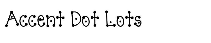 Accent Dot Lots