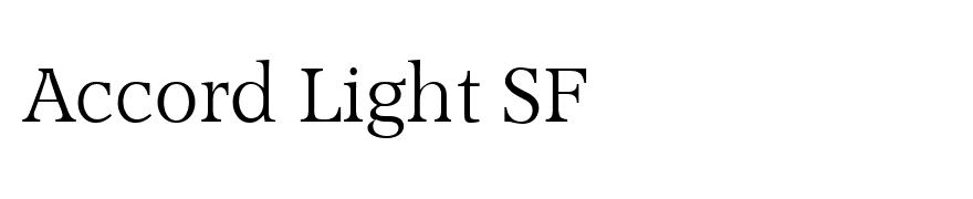 Accord Light SF