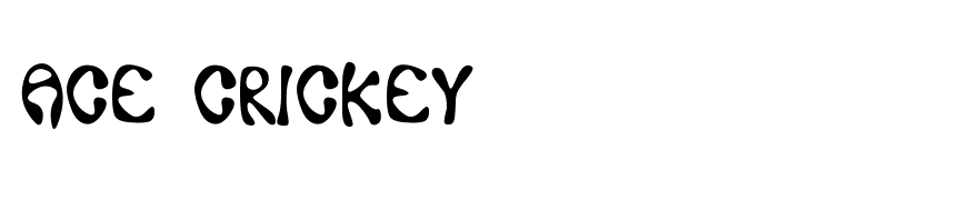Ace Crickey
