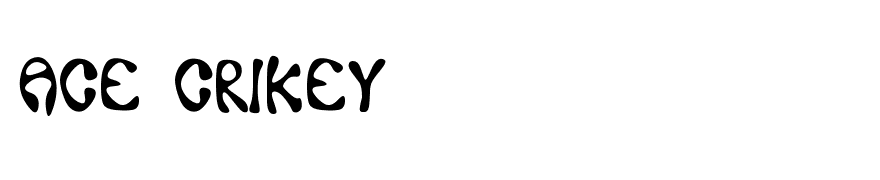 Ace Crikey