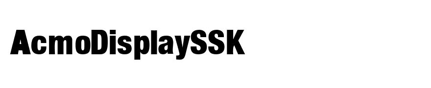 AcmoDisplaySSK