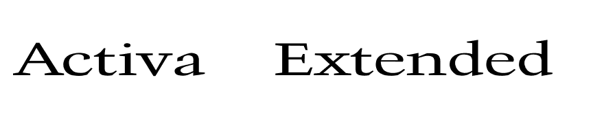 Activa Extended