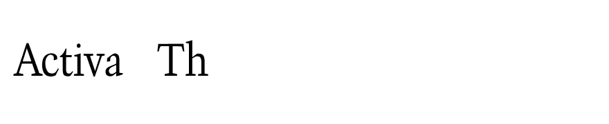 Activa Th