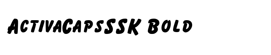 ActivaCapsSSK Bold