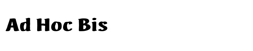 Ad Hoc Bis