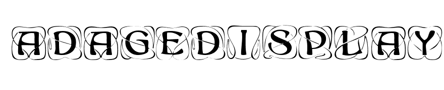 AdageDisplayCapsSSK Regular