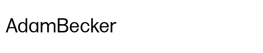 AdamBecker