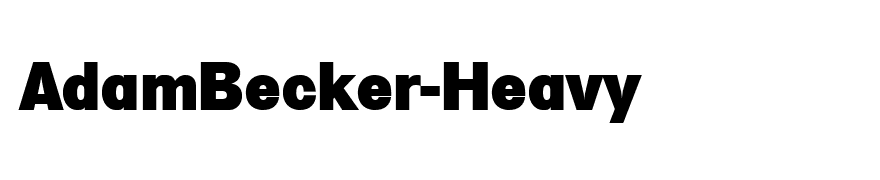 AdamBecker-Heavy